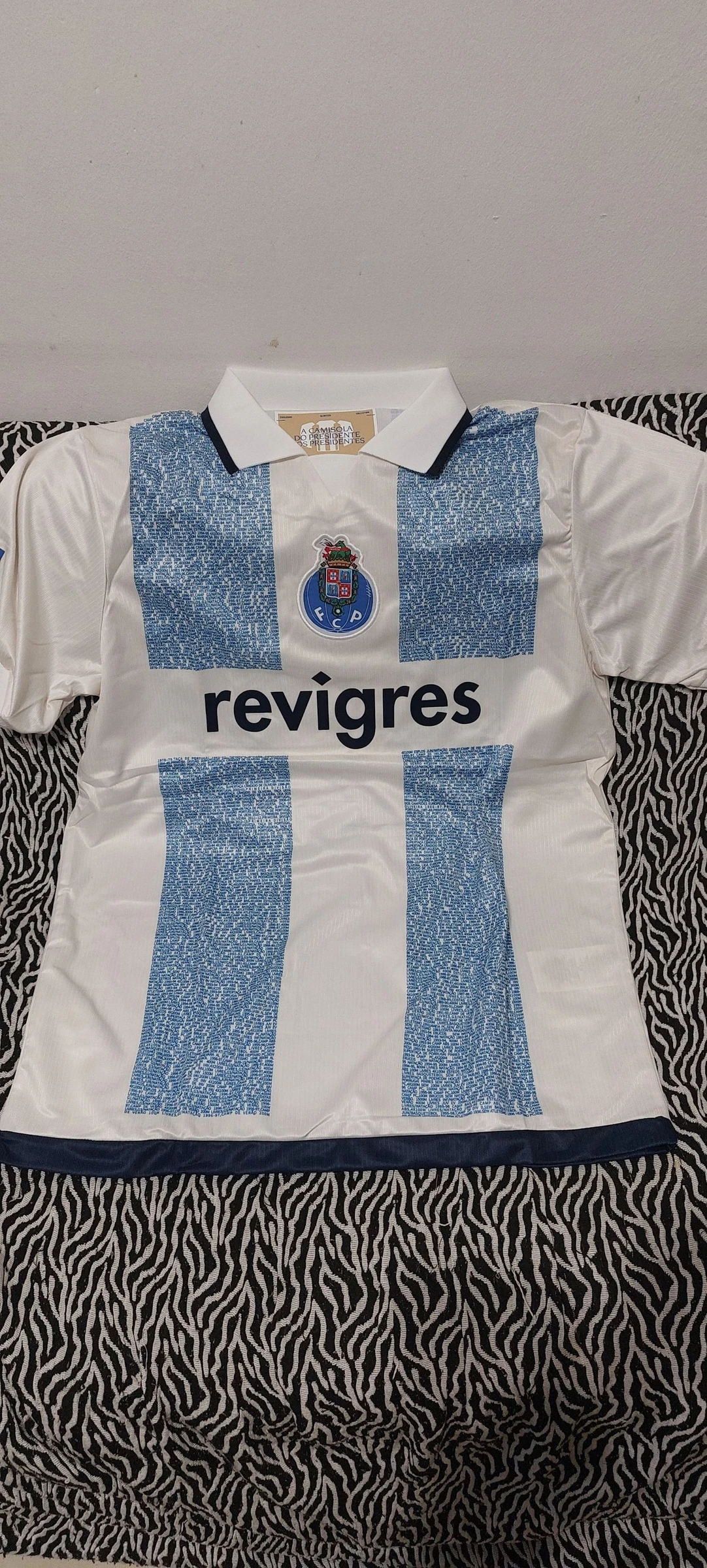 Camisola porto tamanho xl